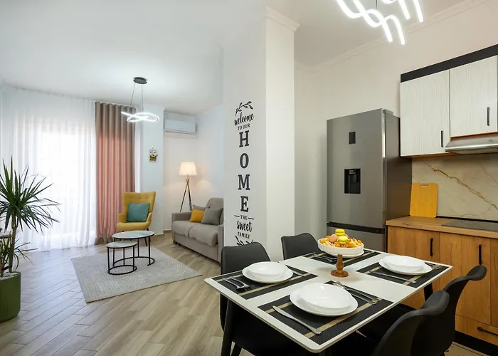 Appartement Rana - Modern & Sunny Flat Near Center &