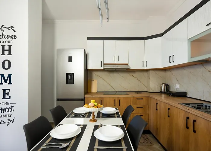 Apartment Rana - Modern&sunny Flat Near Center&beach Durrës