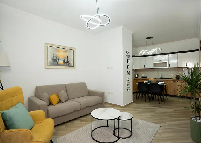 Rana - Modern & Sunny Flat Near Center & Δυρράχιο